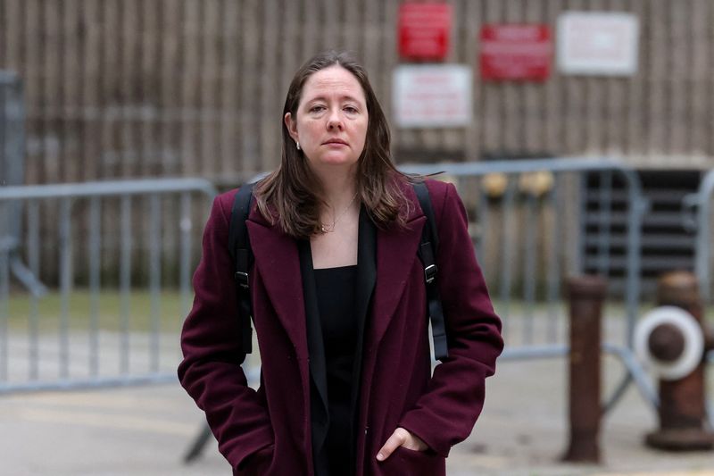 Justice Department fires Maurene Comey, daughter of ex-FBI head James Comey