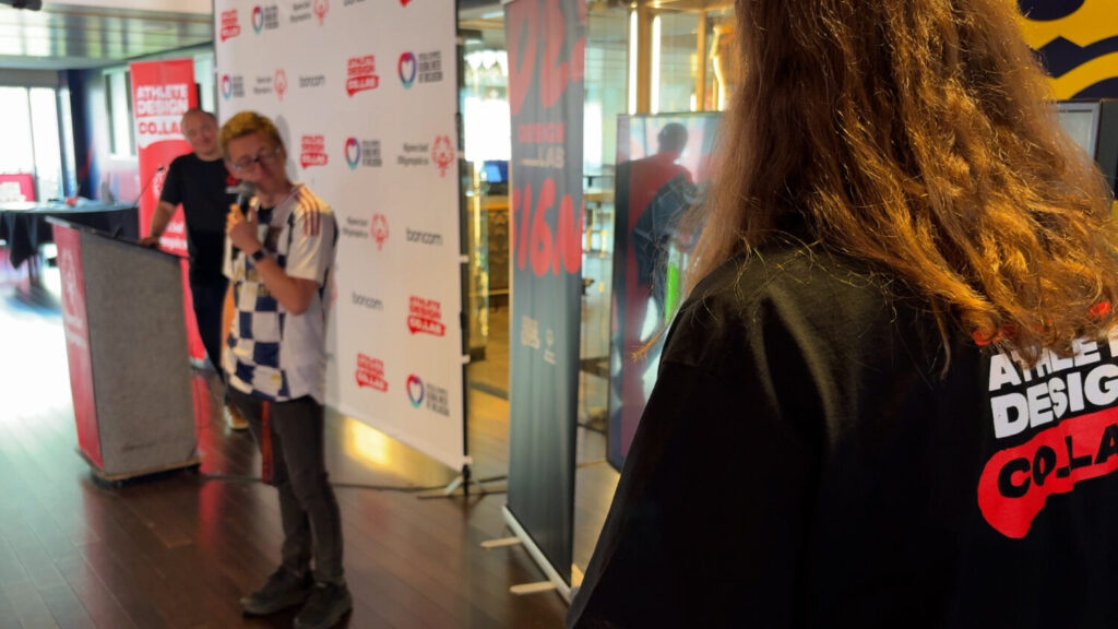 Special Olympics enlists athletes to design merch