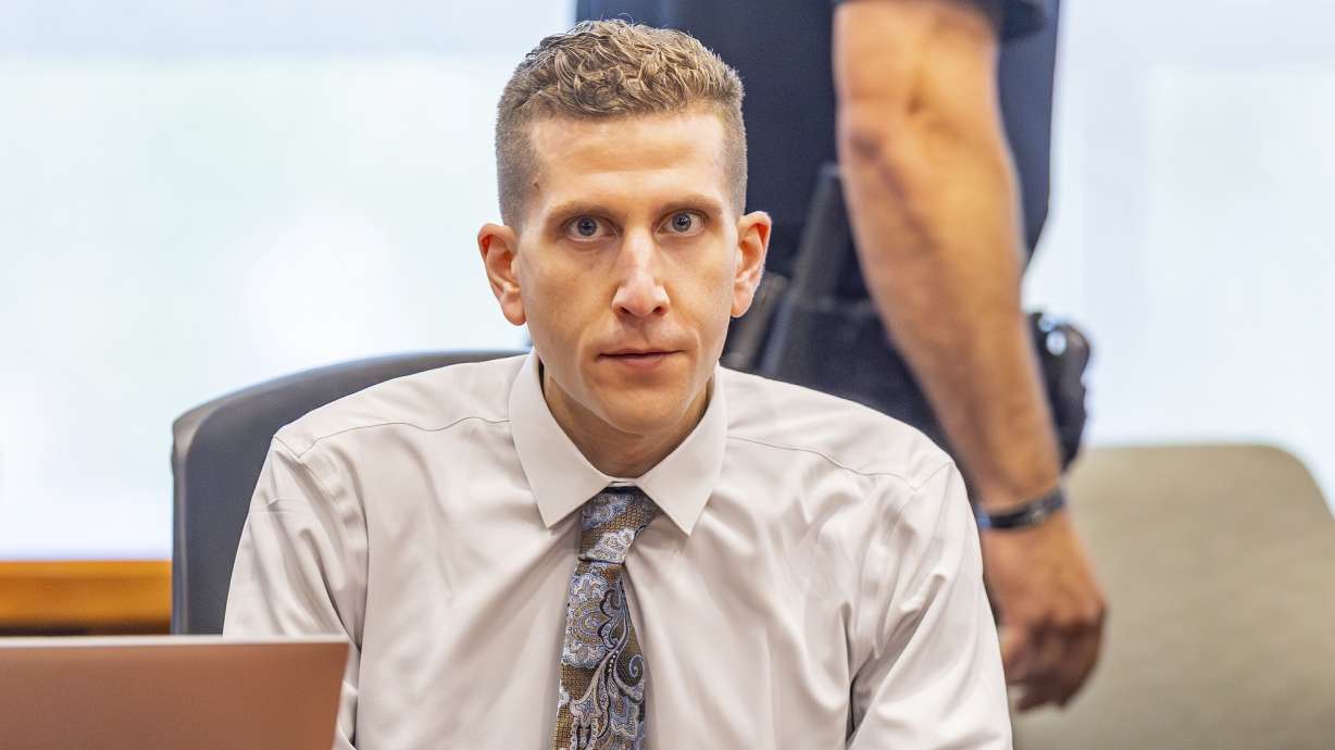 Brian Kohberger appears at the Ada County Courthouse, July 2, in Boise, Idaho. Thursday, a judge lifted the gag order in Kohberger's murder case since a trial is no longer planned.