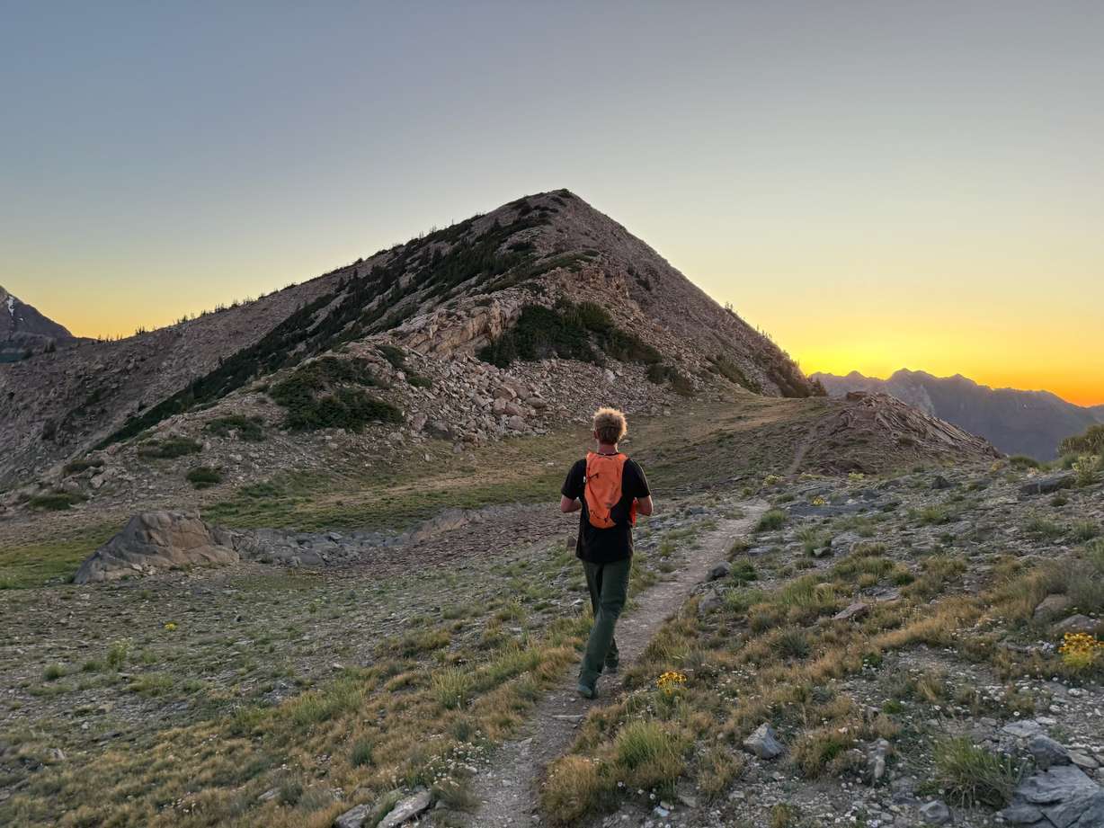 Spanish Fork teen Maverick Dustin ascends Sugarloaf. At 16 years old, Dustin became the youngest person to complete the Wasatch Ultimate Ridge Linkup, a 36-mile course that follows the ridge surrounding Little Cottonwood Canyon, on July 12.