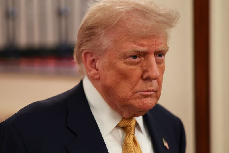 Trump diagnosed with vein condition causing leg swelling, White House says