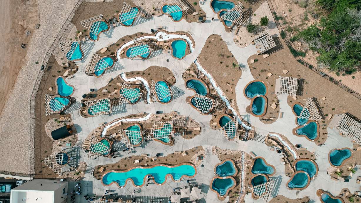 Southern Utah has gained yet another attraction, with the $60 million Zion Canyon Hot Springs officially opening on Monday.