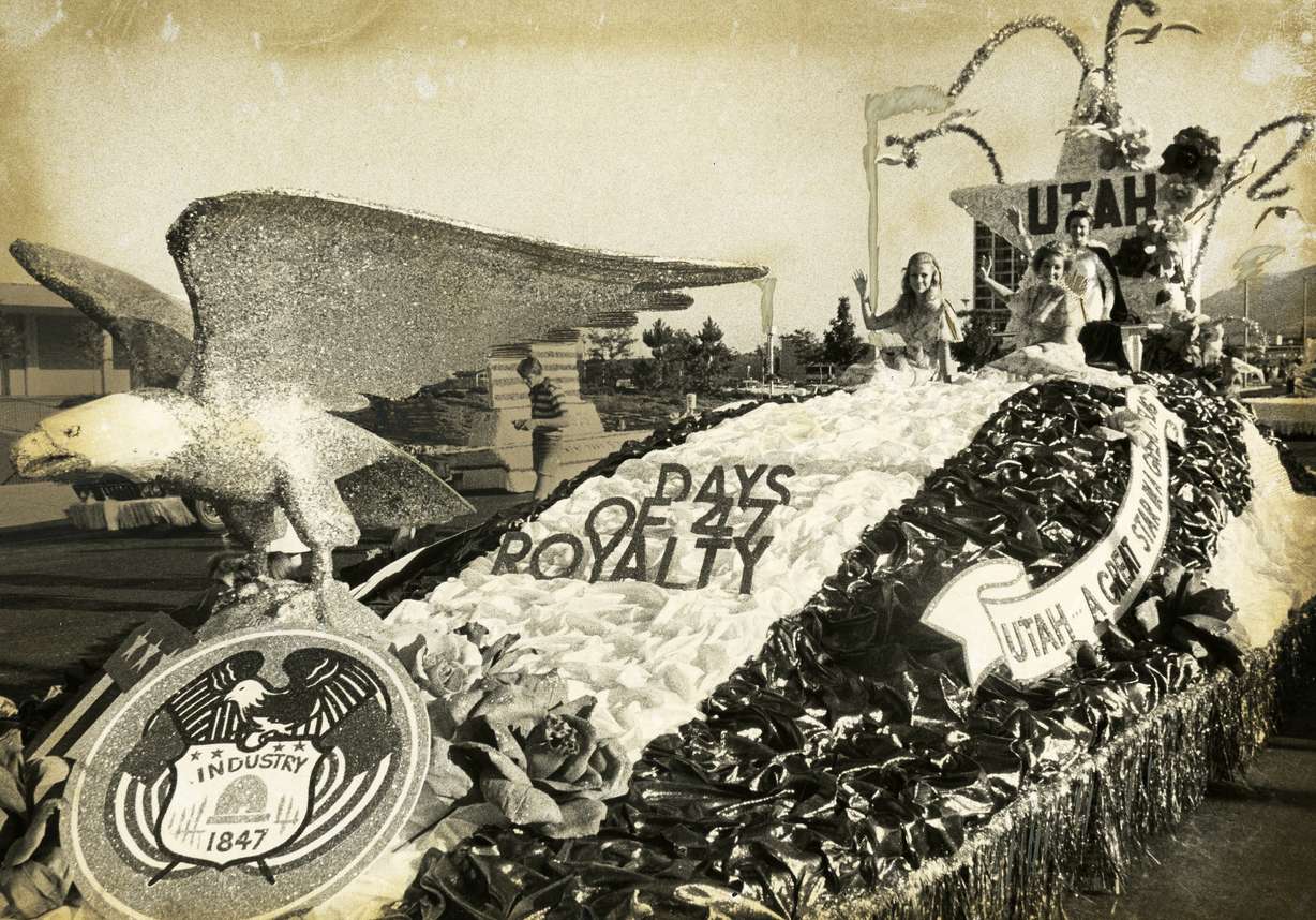 Days of ’47 Royalty 1975