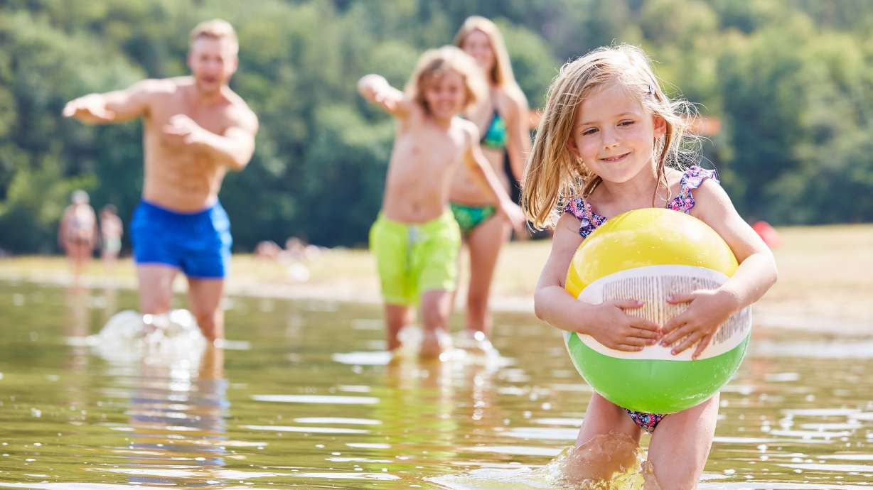 Waterfalls or waterparks, Utah has some fun places to play in the water all year long.