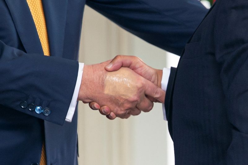 Trump diagnosed with vein condition causing leg swelling, White House says