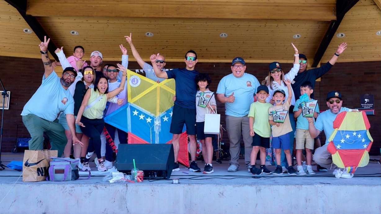 A trio of Latino organizations host the Kite Festival in Herriman on July 19, 2024.