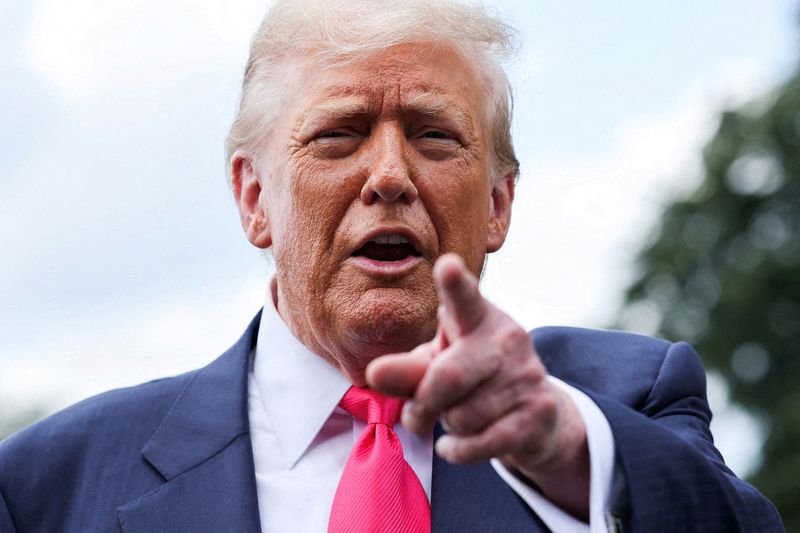 Trump sues Wall Street Journal over Epstein report, seeks $10B