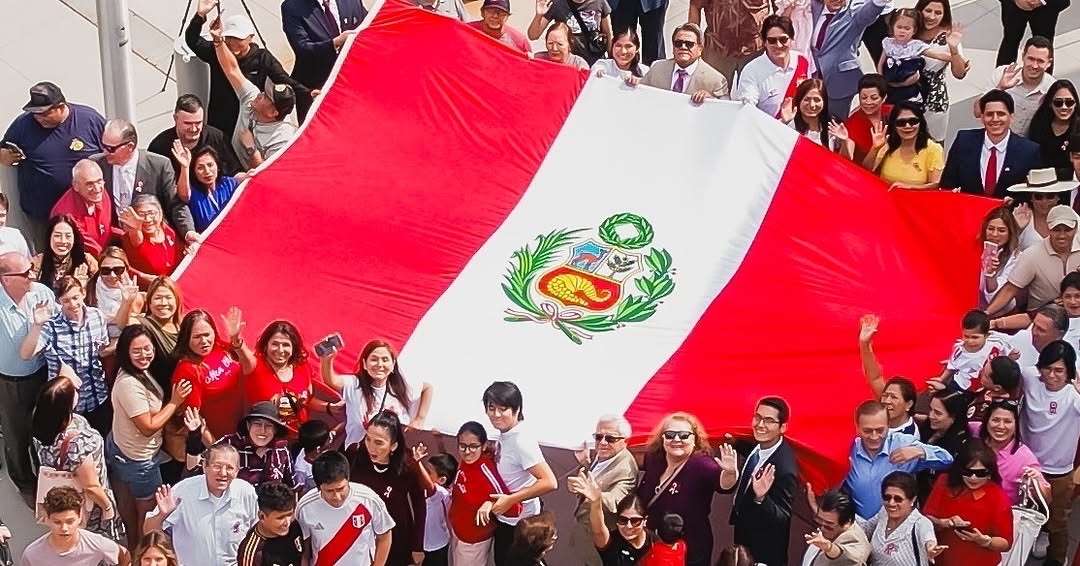 The Peruvian Consulate in Salt Lake City is holding a celebration to mark Peruvian independence on Saturday, July 19. The photo featuring the Peruvian flag comes from the 2024 celebration.