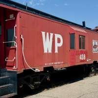Utah State Railroad Museum gets Western Pacific caboose; Merci Boxcar restoration complete