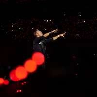 Coldplay's jumbotron captures — what exactly? The internet has its theories