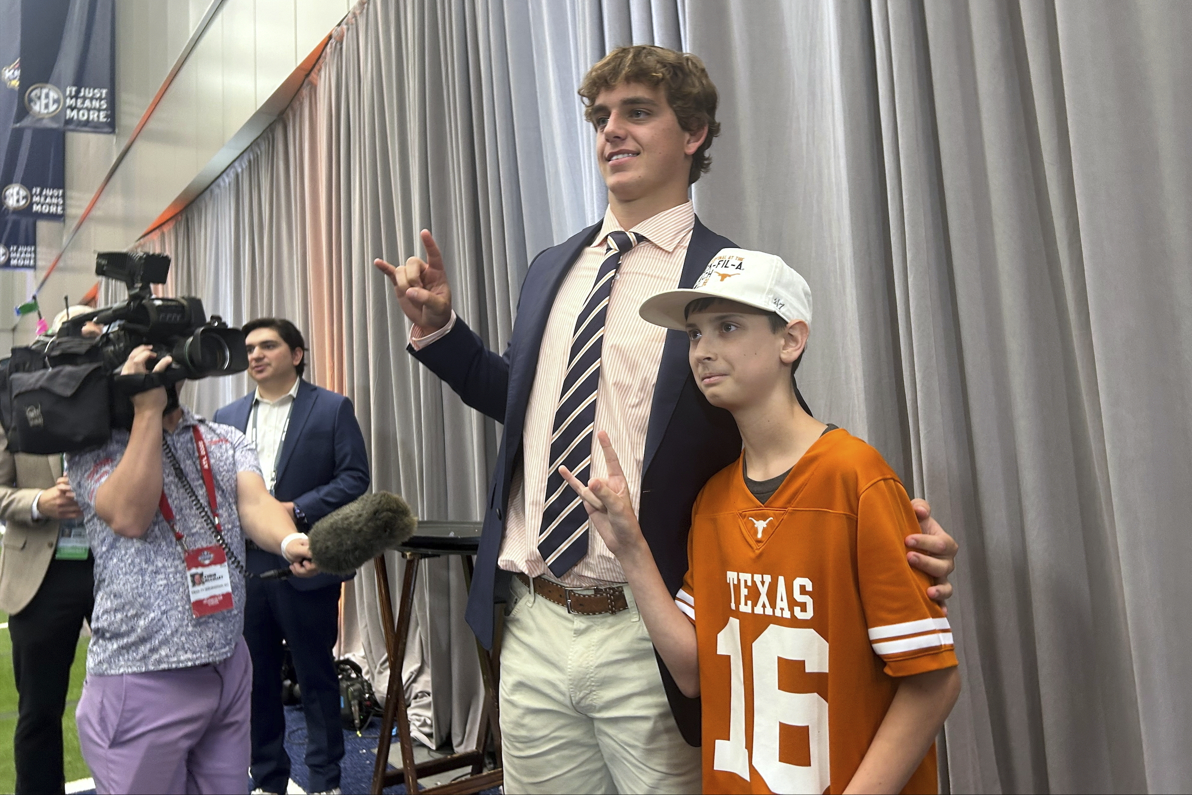 Texas picked to win SEC championship with Arch Manning at QB