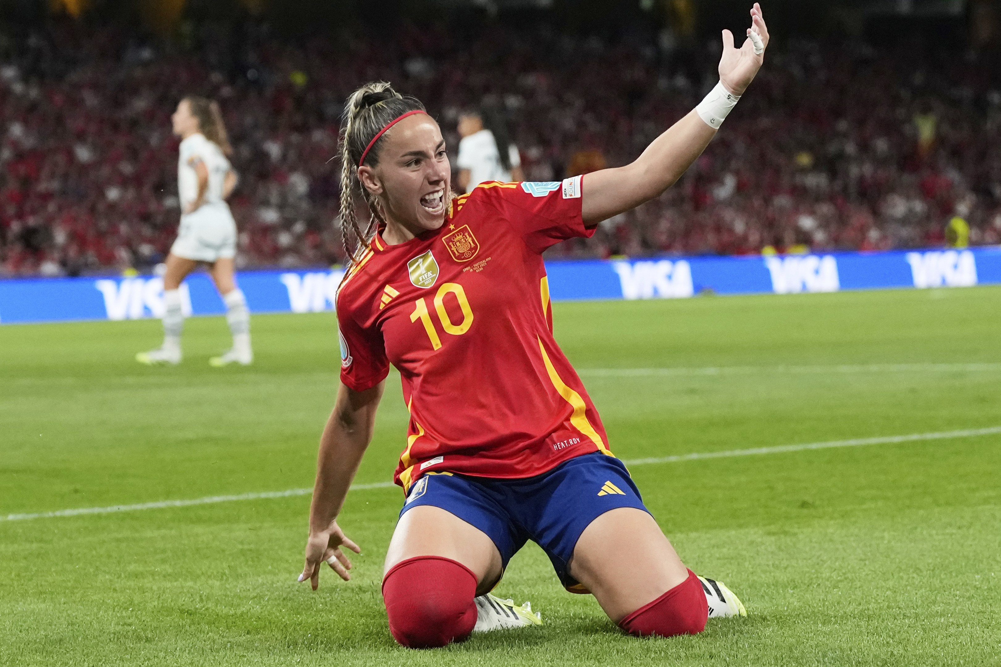 Euro 2025: Spain ruthlessly ends Switzerland's spirited run in quarterfinals
