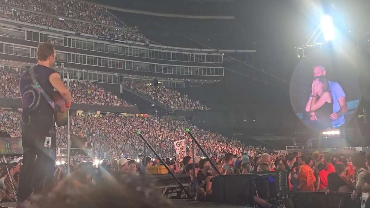 The CEO of Astronomer, the tech company launched into the public eye after a viral moment at a Coldplay concert earlier this week, resigned on Saturday, according to a LinkedIn post from the company.