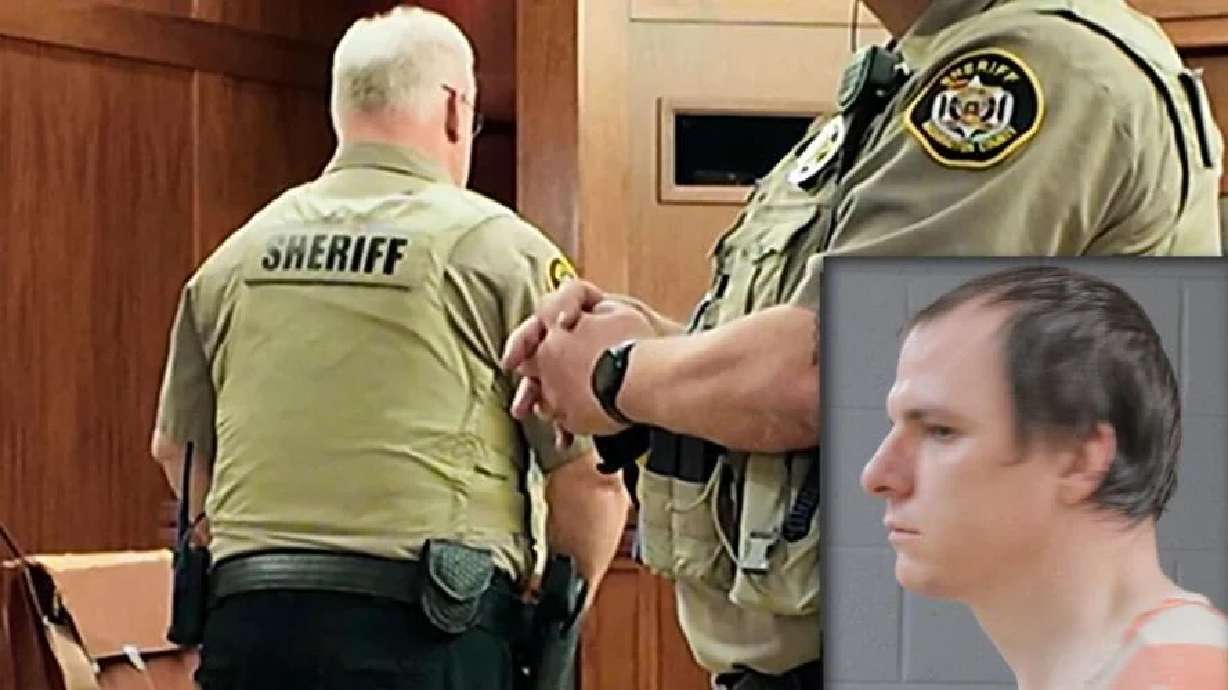 A Salt Lake City man accused of sexually assaulting a woman in Santa Clara, Washington County, on Valentine's Day in 2021 appeared for sentencing last week — an attack the judge called "brutal" and "vicious."