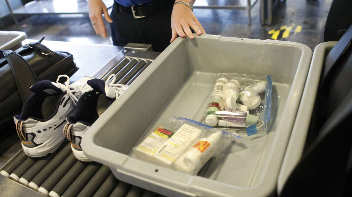 More than a third of all airports around the country still haven't upgraded their screening systems to reliably detect liquid explosives that could bring down a plane.