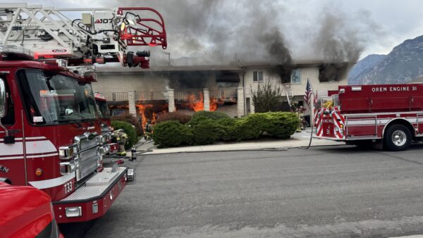 Man dies from injuries suffered in Orem house fire
