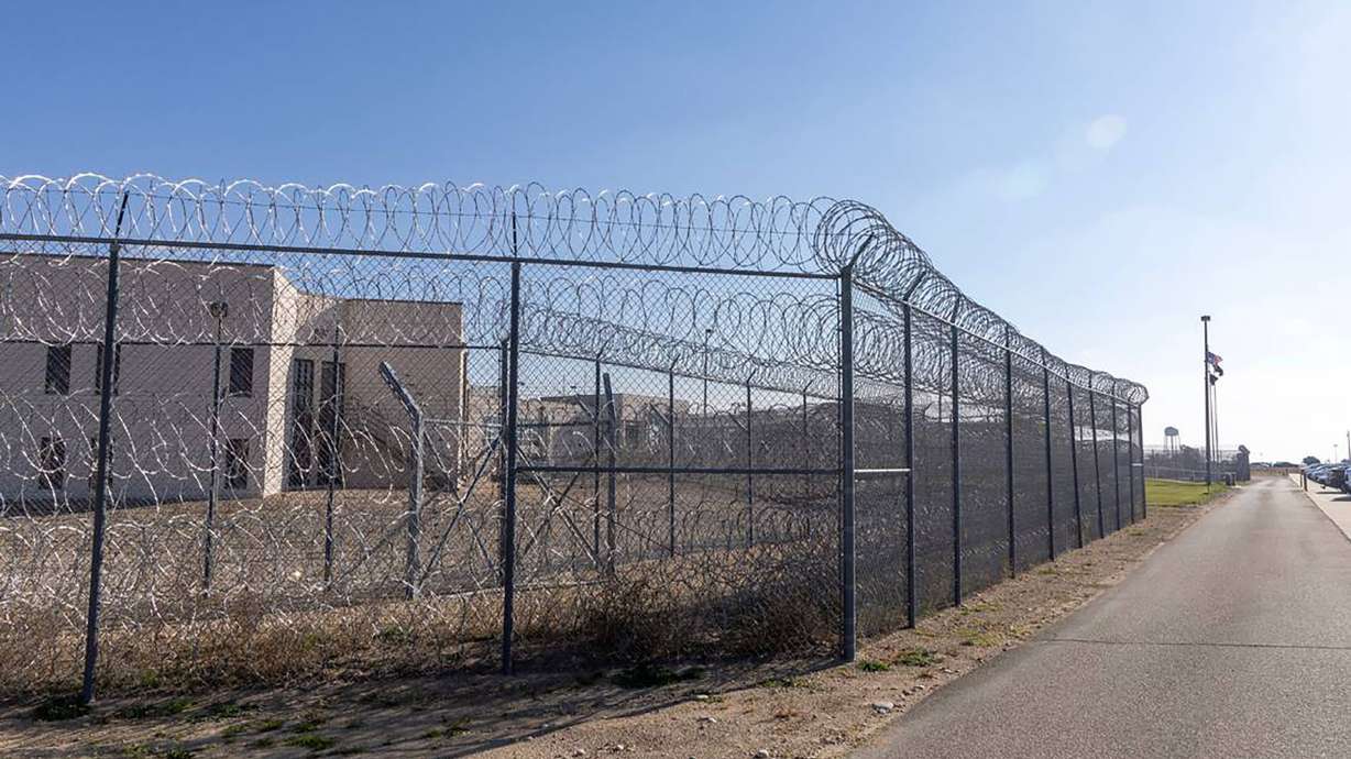 The Idaho Maximum Security Institution pictured in January 2024. Idaho's only maximum security prison could soon be home to Bryan Kohberger.