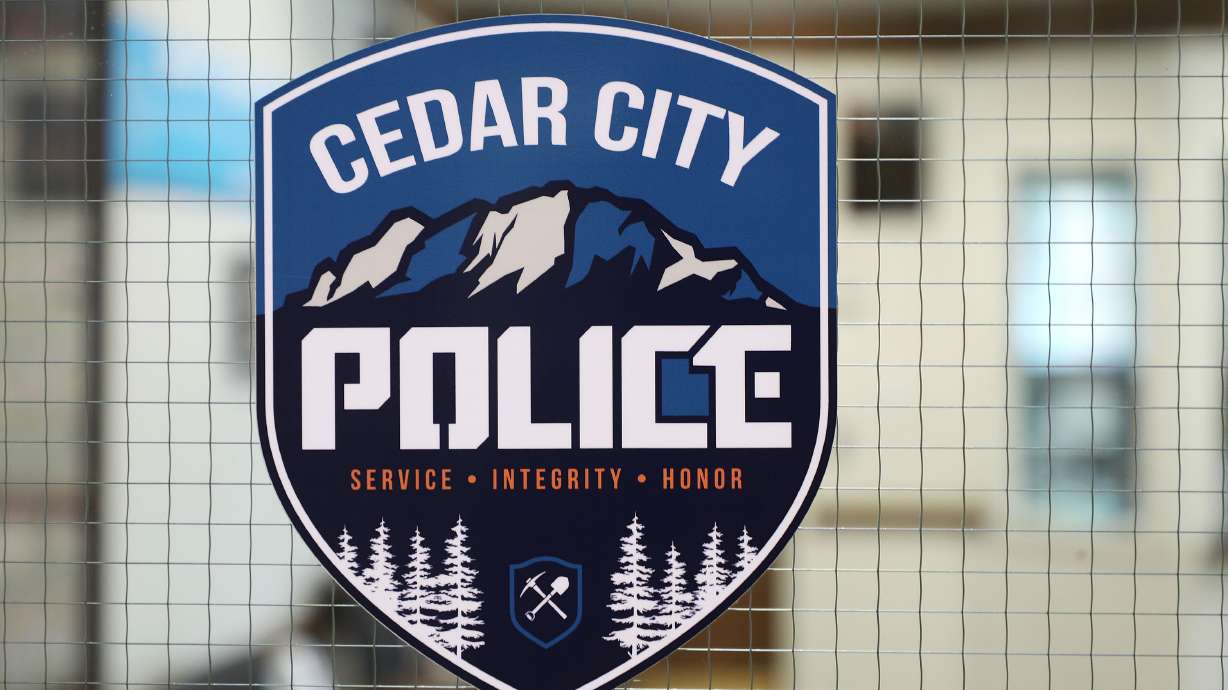 A Cedar City woman was charged Wednesday with pocketing cash paid for building permits in Iron County over the past several years.