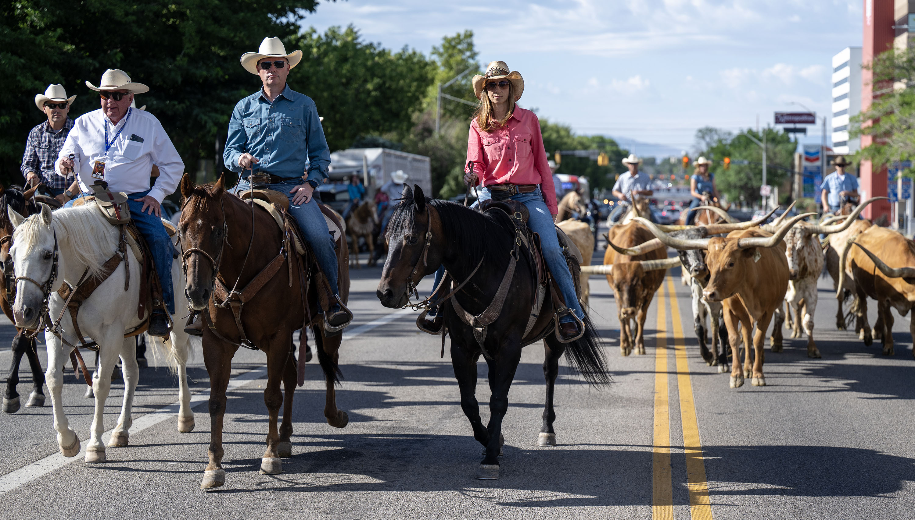 'I feel like a cowboy': Downtown cattle parade, children's rodeo encourage Western spirit