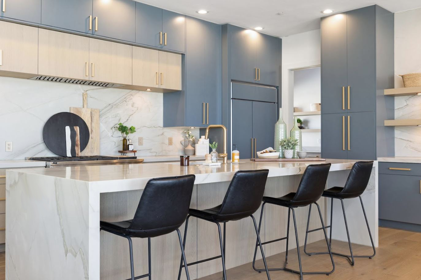 Countertop and solid surface trends: Texture, sustainability, and drama