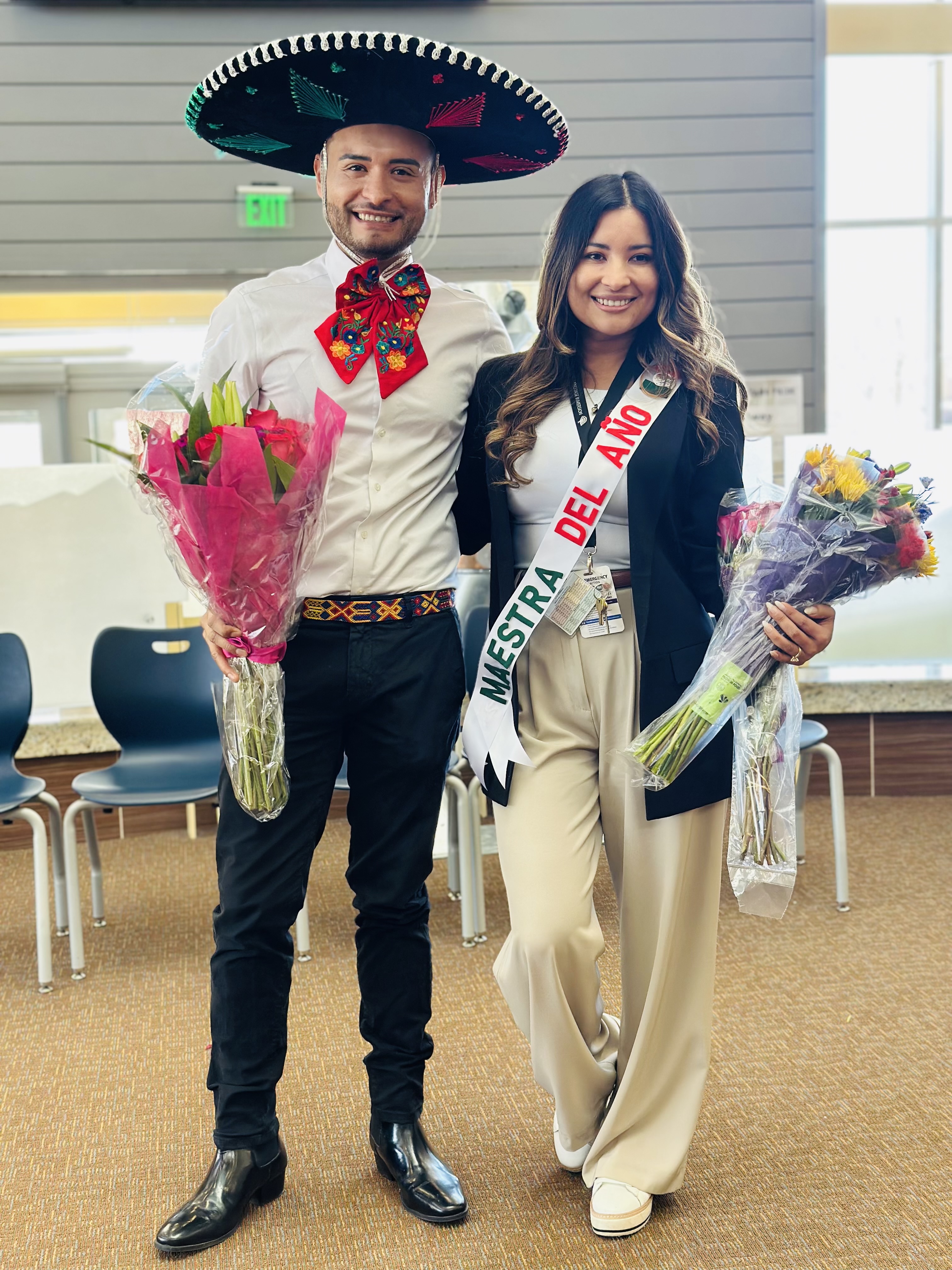Pablo De La Cruz Rodriguez and his sister Lucía, both from Mexico, have received teacher of the year honors in the respective Utah school districts where they teach.