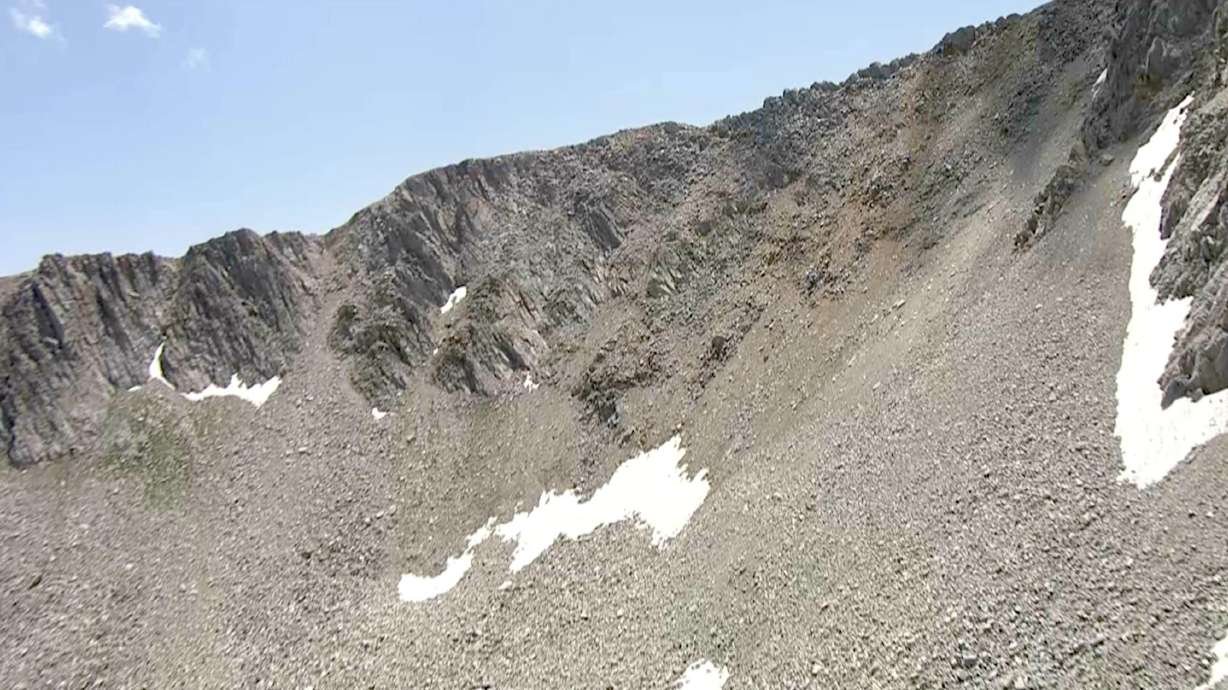 A man died after falling 700 feet in a rockslide on the Pfeifferhorn trail in Little Cottonwood Canyon on Saturday. The Salt Lake County Sheriff's Office identified the man as Salt Lake city attorney David Mull, 49, on Monday.