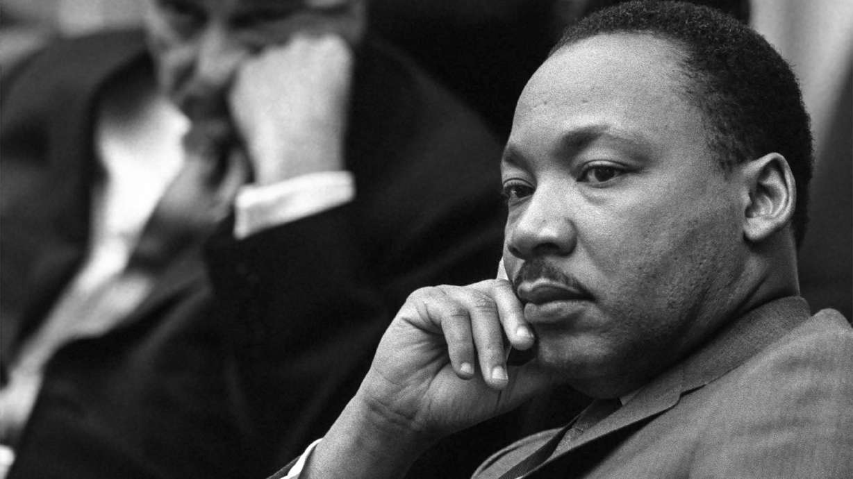 Dr. Martin Luther King, Jr. is shown in 1966. The U.S. Justice Department on Monday released more than 240,000 pages of documents related to the assassination of King.