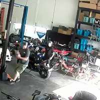 Heroic response: Woods Cross motorcycle employees save man from fiery explosion