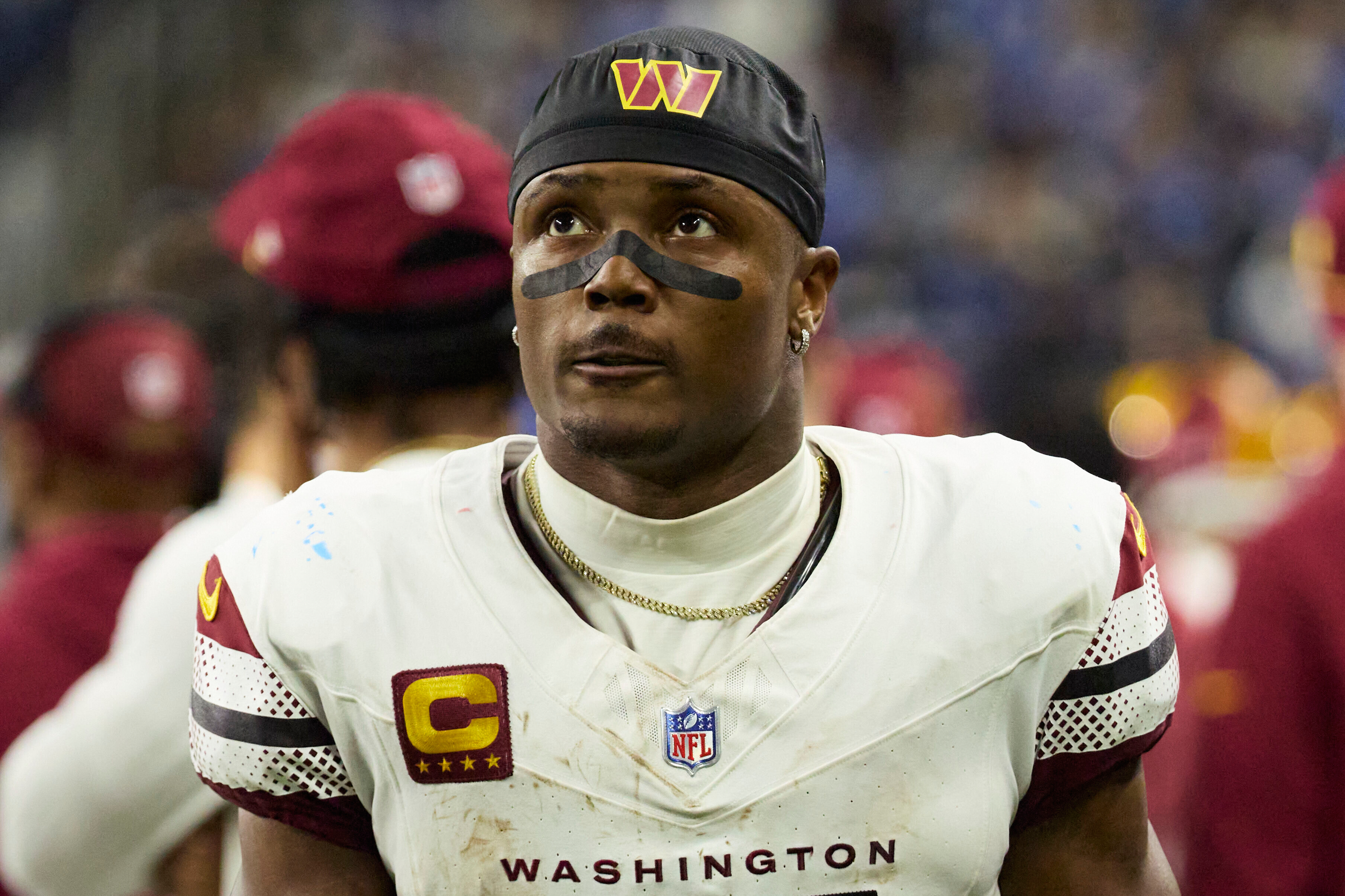Report!!! Commanders star Terry McLaurin makes shocking offer to Pittsburgh Steelers: "If I had DK Metcalf as a backup quarterback, I would..." vannguyen
