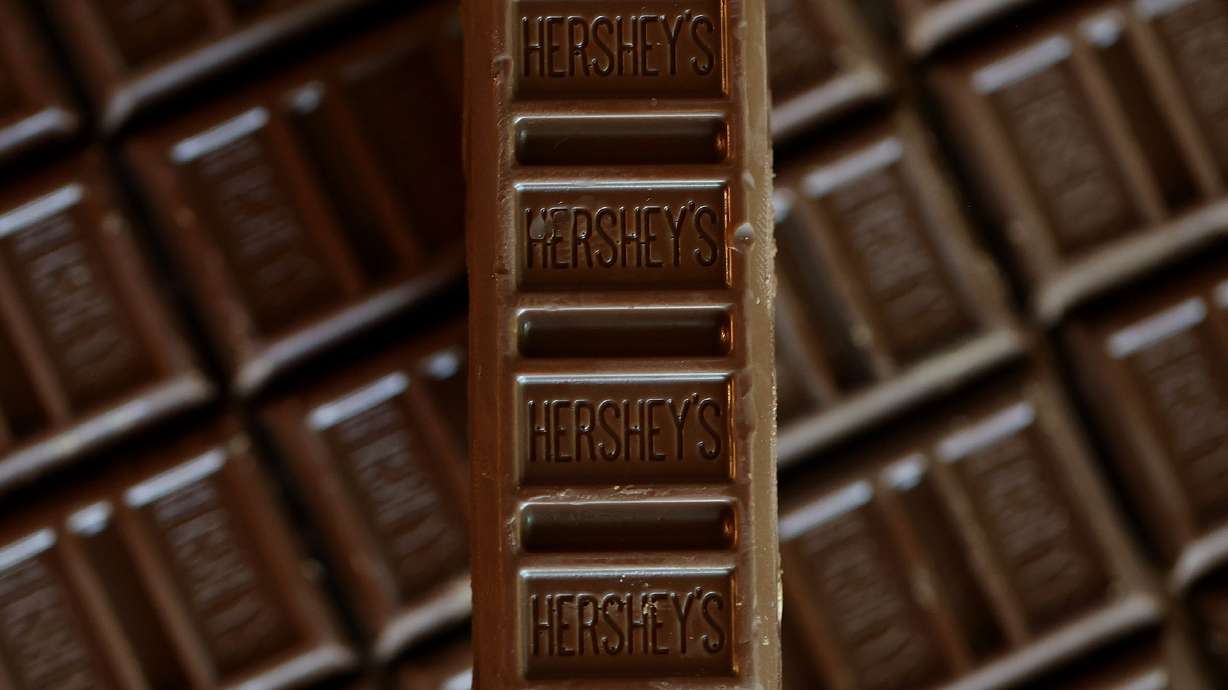 Hershey says it is hiking chocolate prices Hershey says it is hiking chocolate prices