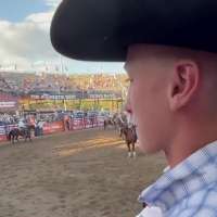 15-year-old cancer survivor honored at Days of '47 Rodeo