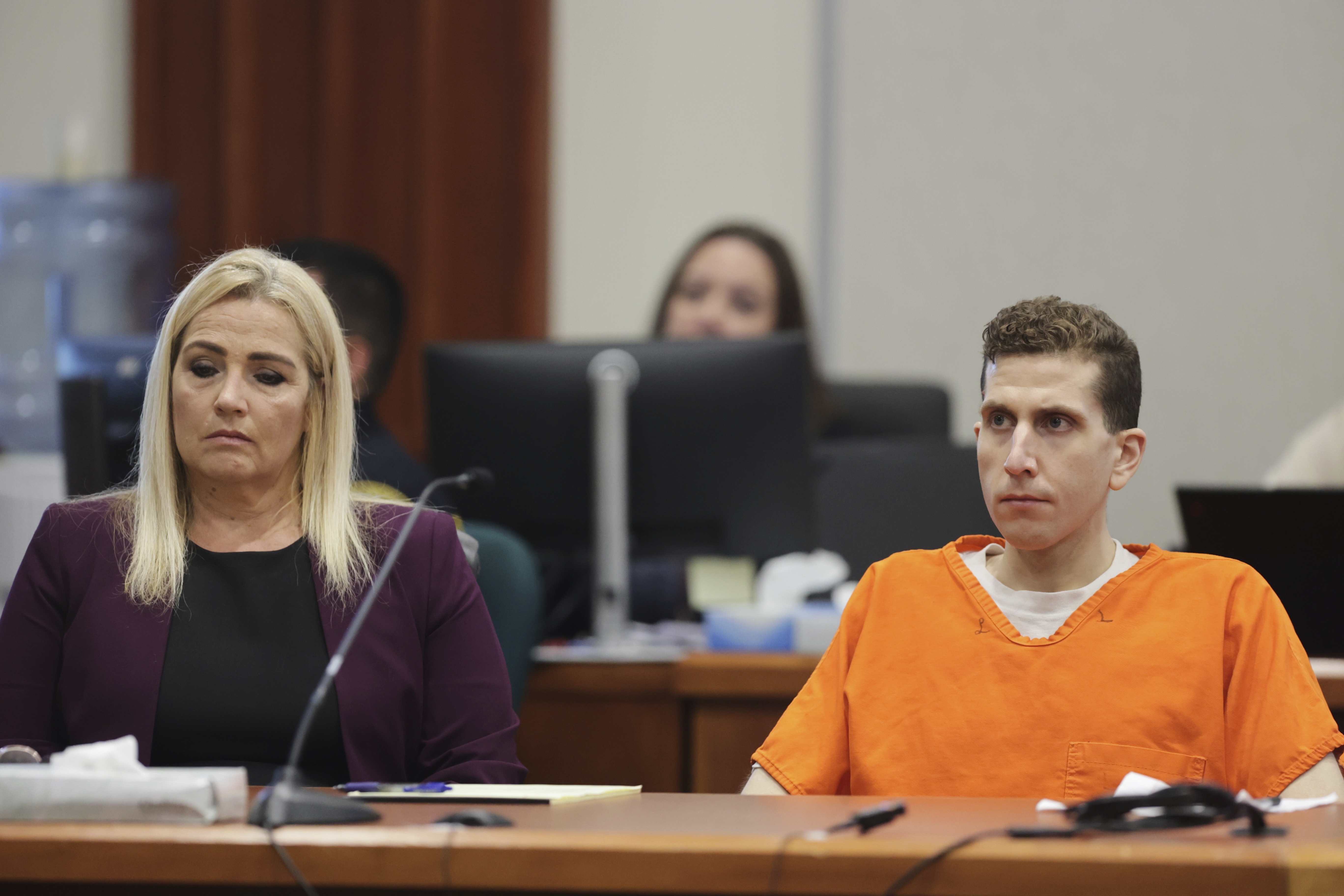 Judge sentences Bryan Kohberger to life in prison for murdering 4 University of Idaho students