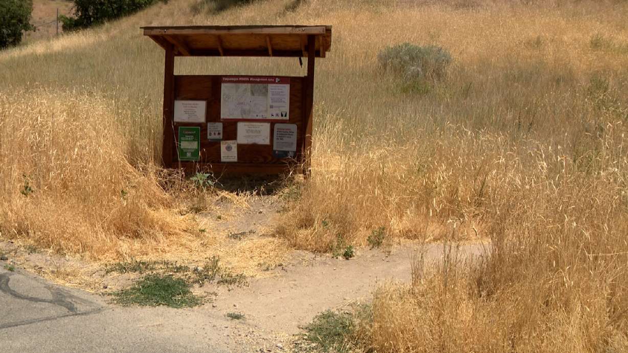 The Bonneville Shoreline Trail in Orem is pictured on July 8. A hunting or fishing license is no longer required to cross a portion of the trail by Timpanogos Wildlife Management Area in Utah County following a deal between two Utah agencies last week.