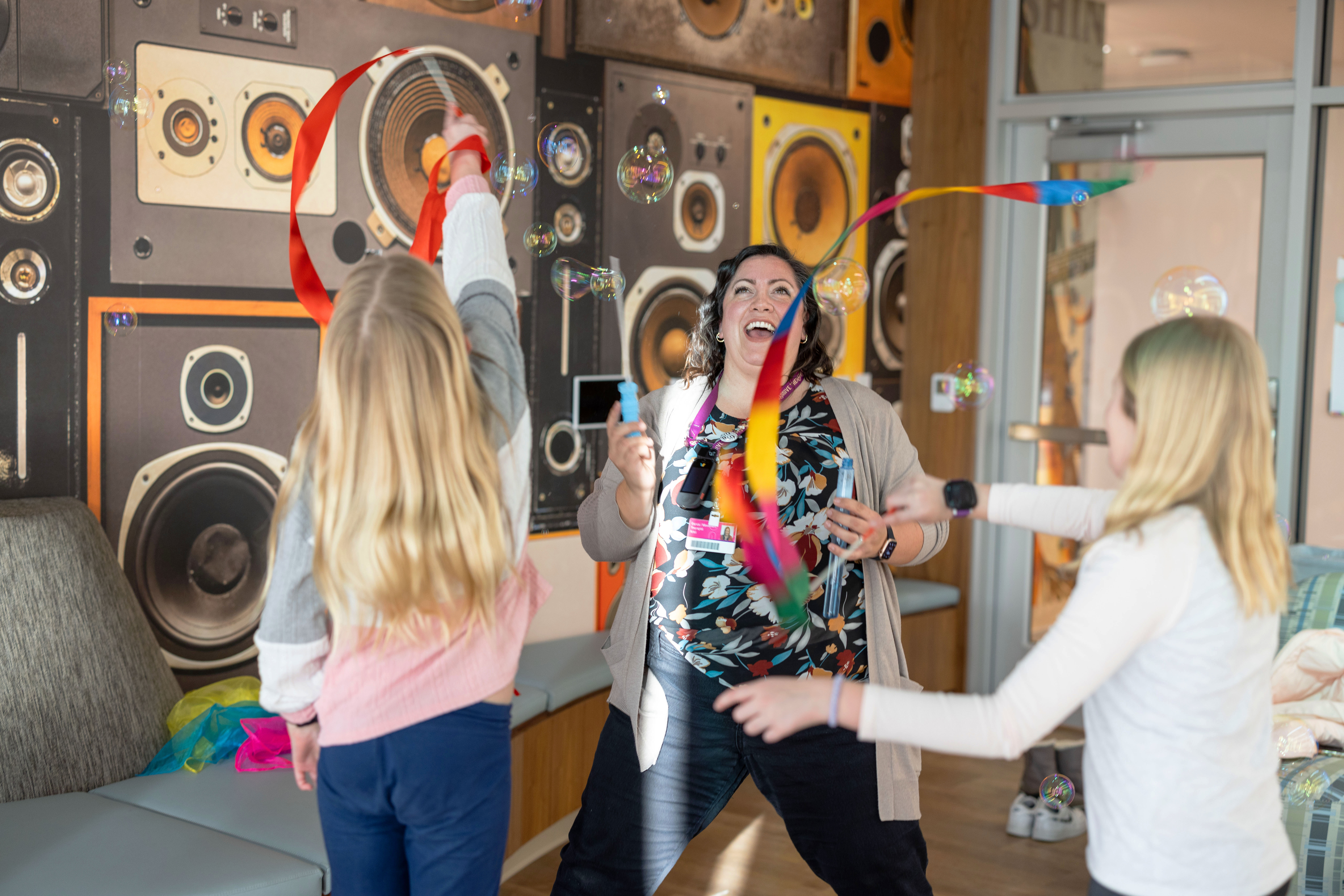 Music therapy room opens at Lehi's Primary Children's Hospital to bring healing and hope