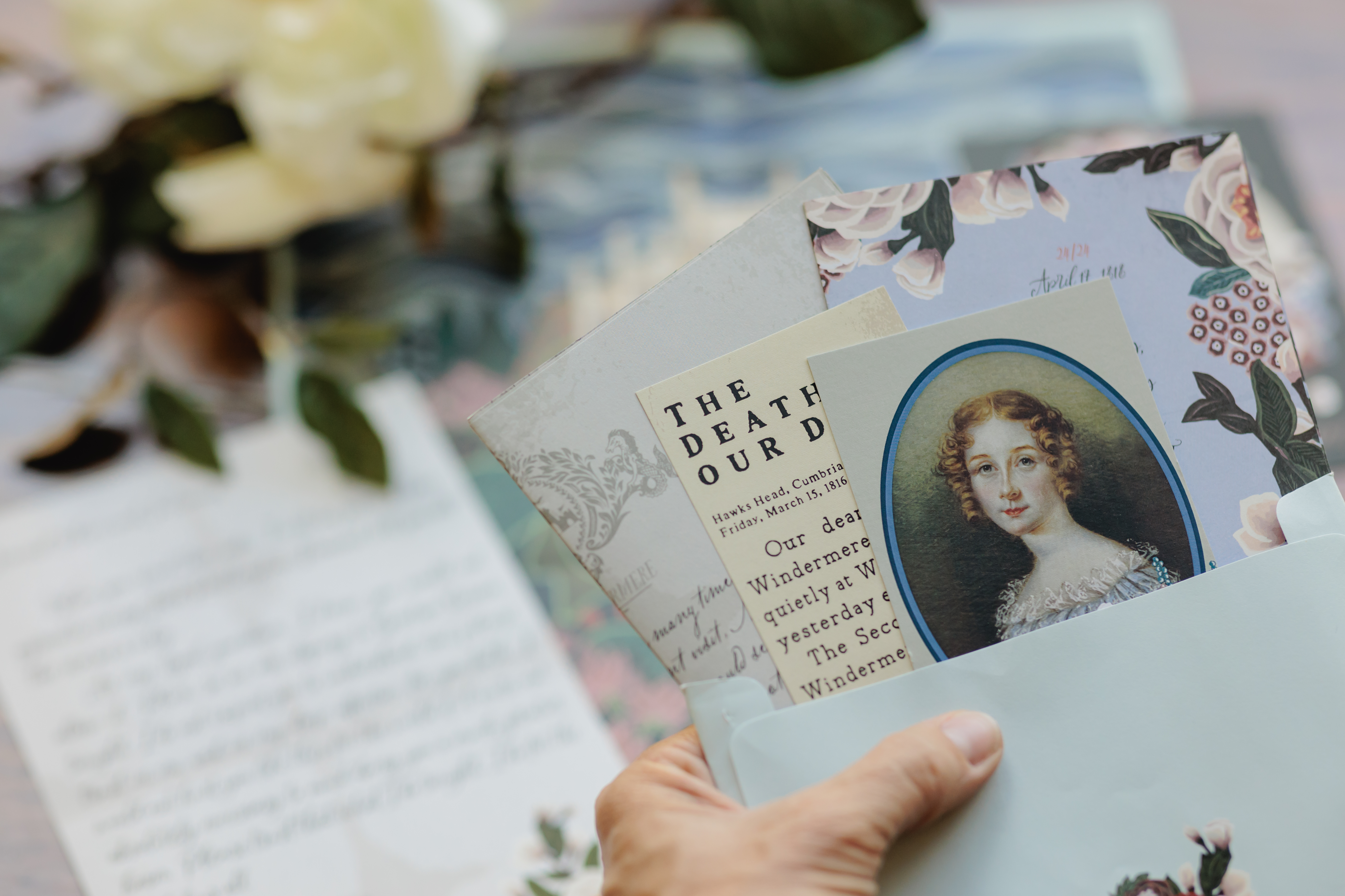Snail-mail storytelling: The Flower Letters takes readers on historical journeys