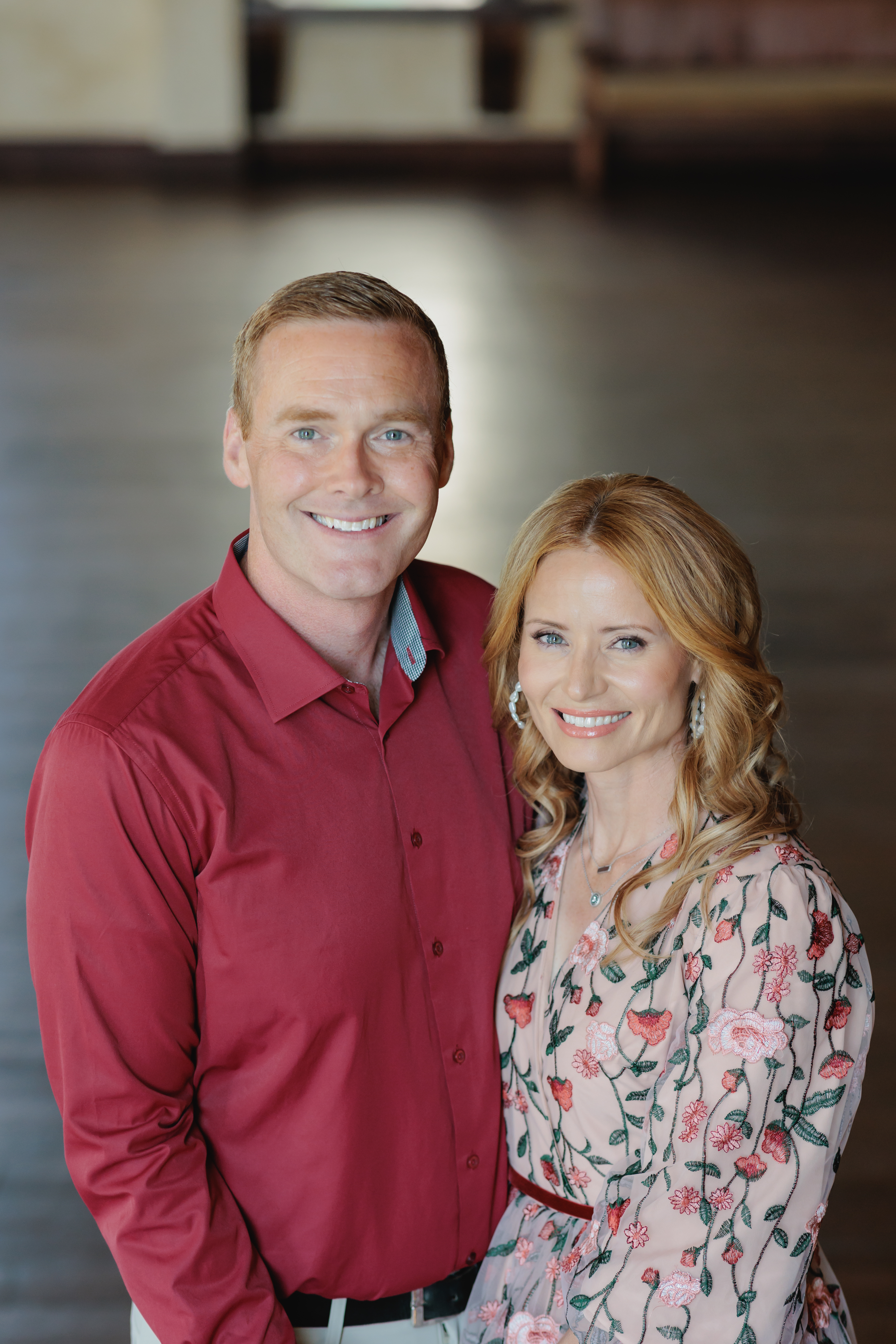 Michael and Hannie Clark created The Flower Letters in 2020 as a way to creatively tell stories via mail.