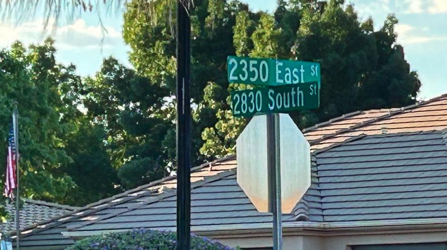 A woman was found dead inside of a South 2350 East residence in St. George, Utah, Sept. 3, 2024.