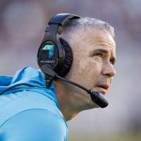 Florida State is coming off a brutal year. Coach Mike Norvell is moving forward with exuberance