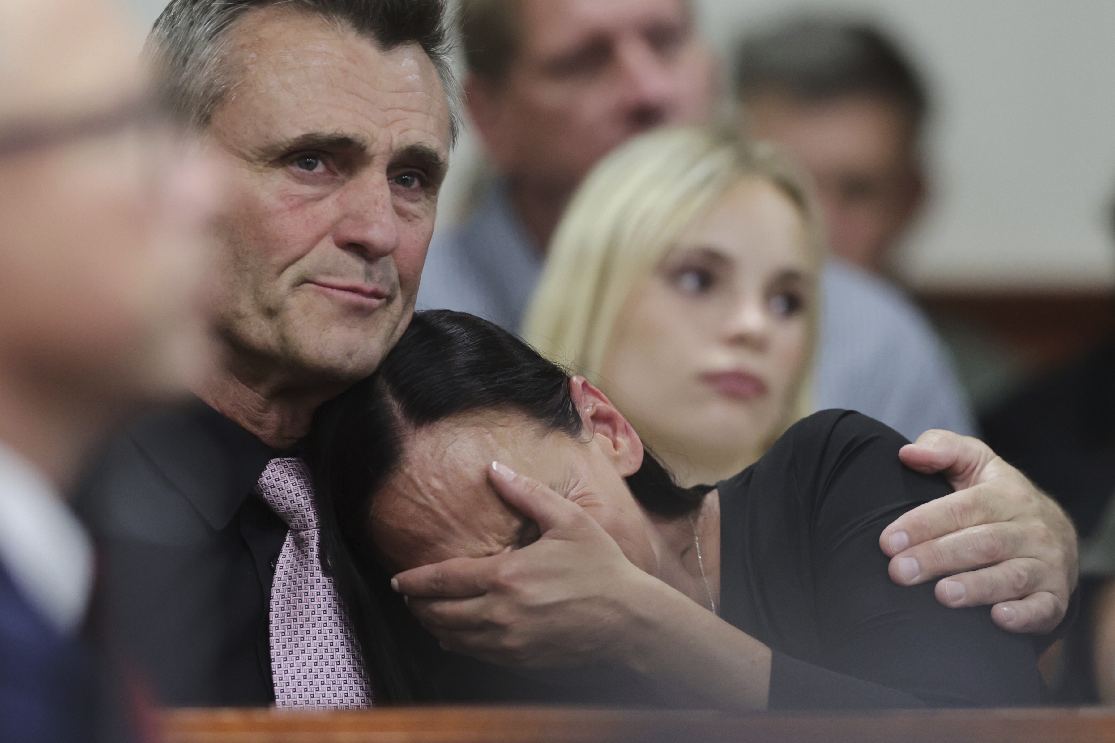 Cara Northington, mother of victim Xana Kernodle, at the sentencing hearing of Bryan Kohberger at the Ada County Courthouse, Wednesday, in Boise.