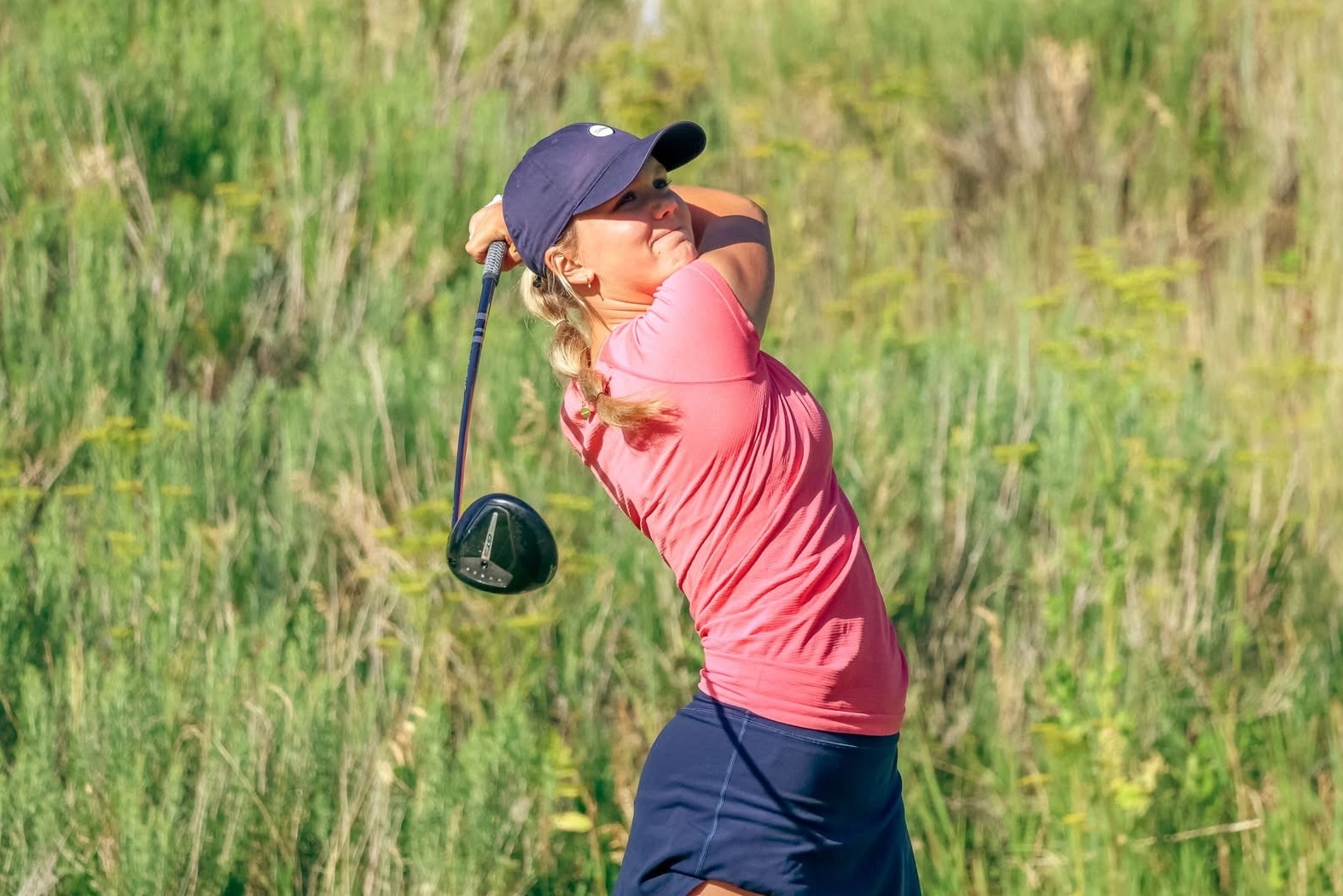 Crimson Cliffs' Walker to meet Nebraska's Louchheim in final of women's state amateur