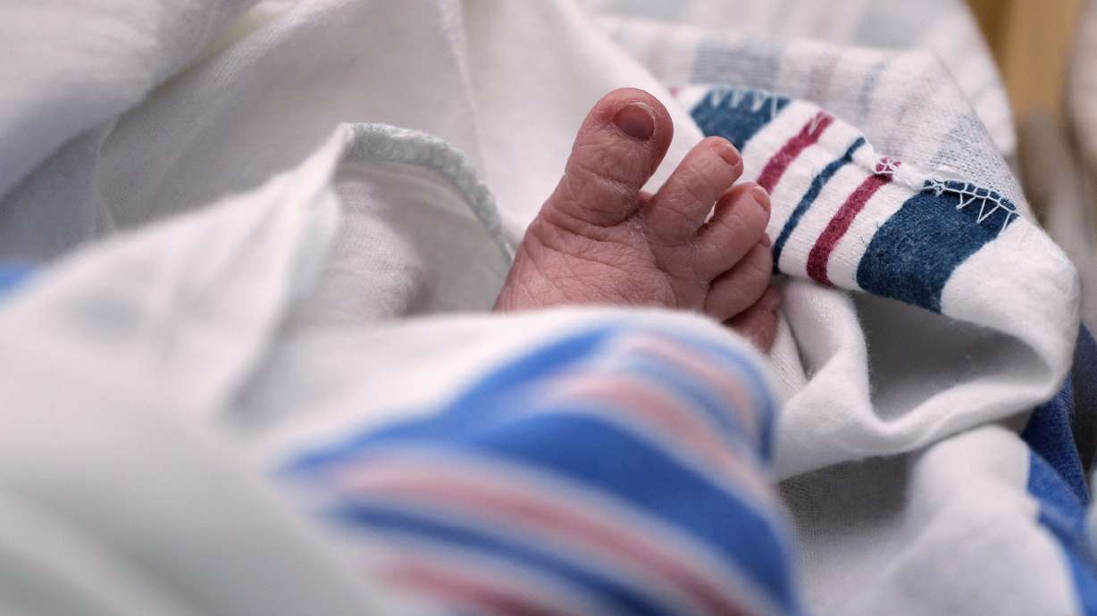 New federal data shows the fertility rate in the U.S. dropped to an all-time low in 2024 with less than 1.6 kids per woman.