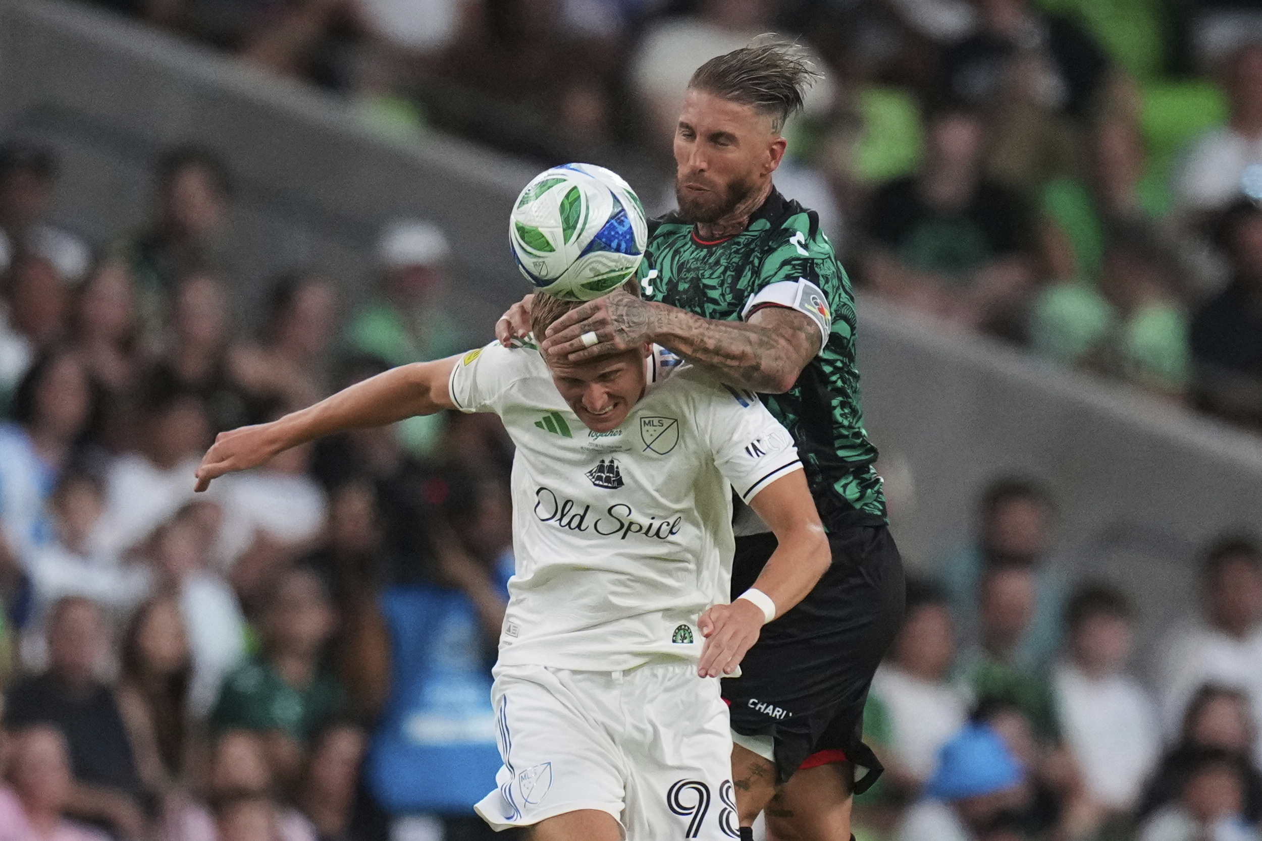 MLS, playing without Messi, beats Liga MX 3-1 in All-Star Game
