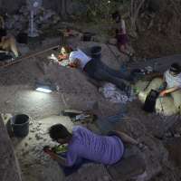 A 100,000-year-old burial site in Israel is changing what we know about early humans