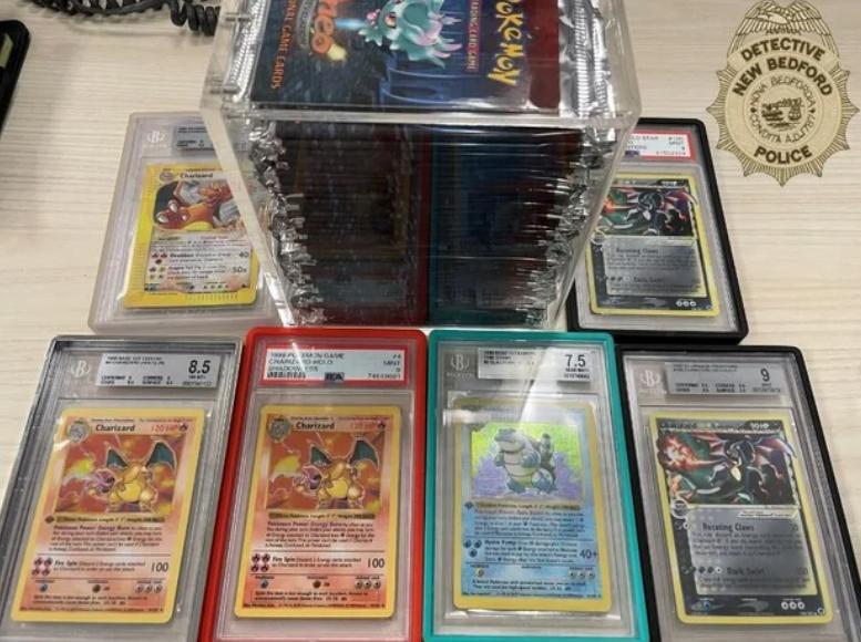 Suspect arrested after Pokémon cards worth over $100,000 stolen from store