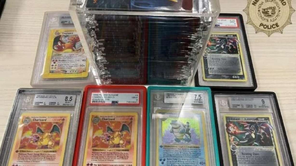 pokemon cards stolen massachusetts More than $100K worth of Pokmon cards stolen from Massachusetts shop Boston 25 News