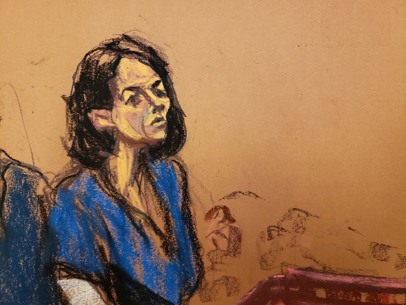 Justice Department official meets with Epstein associate Maxwell, ABC says