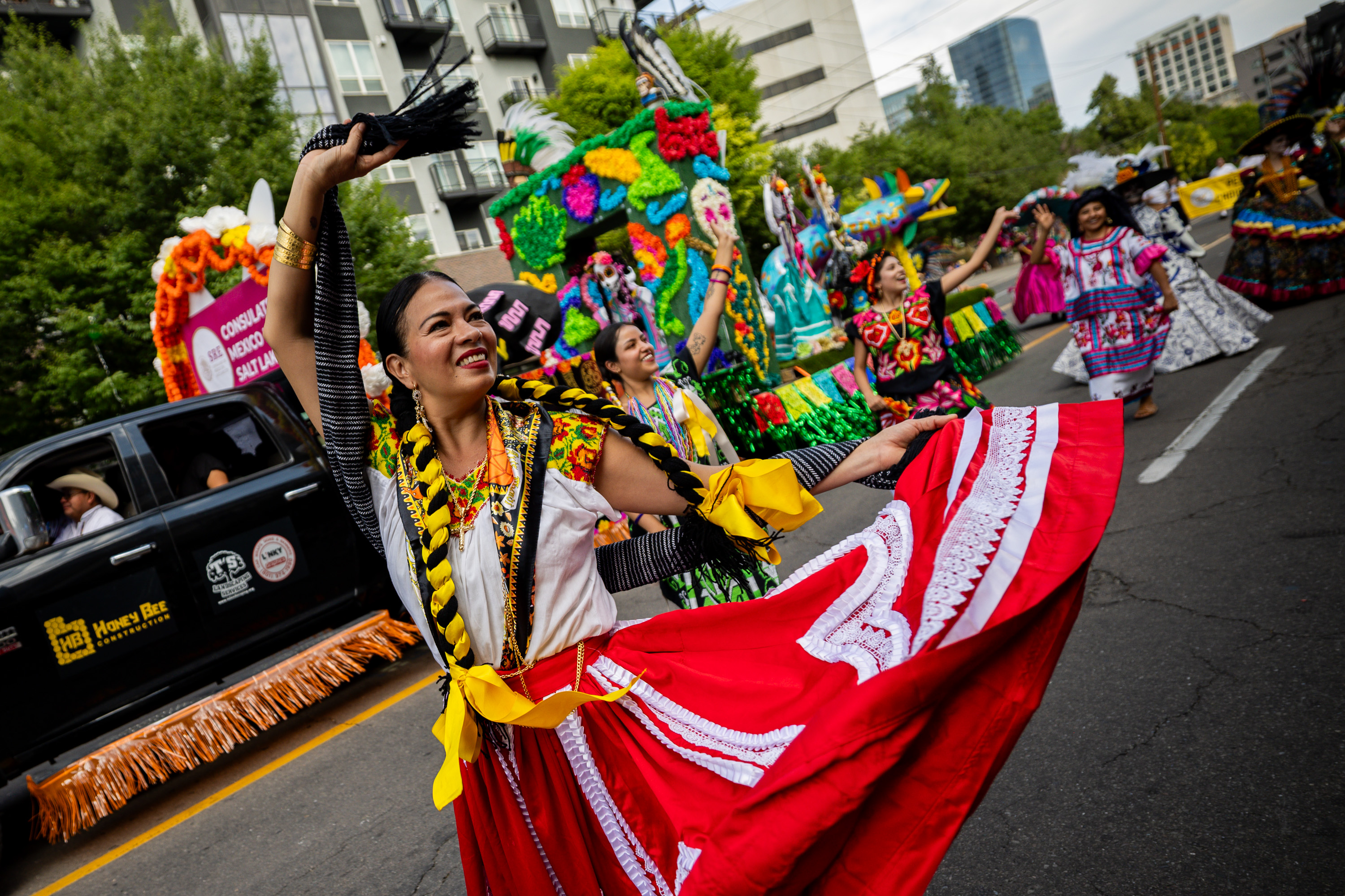 Days of '47 Parade celebrates rich pioneer history with heart
