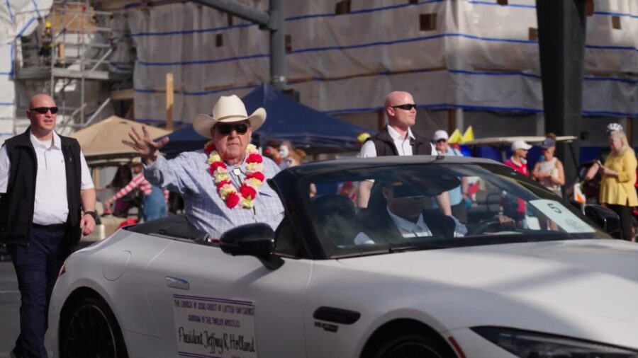 President Jeffrey R. Holland honored to be Days of '47 Parade grand marshal