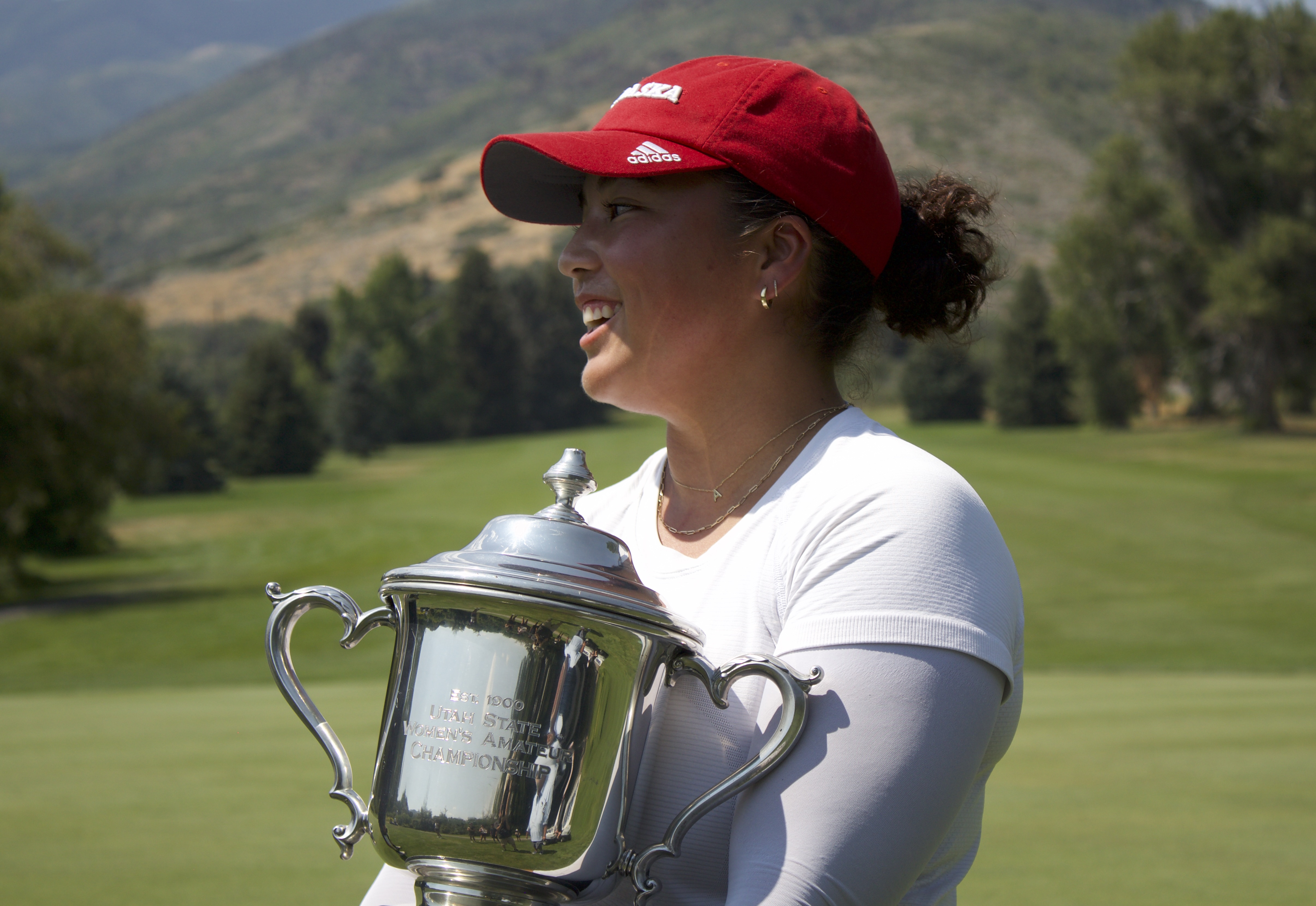 Utah women's state amateur: Arden Louchheim adds 'undoubtedly' biggest achievement with title
