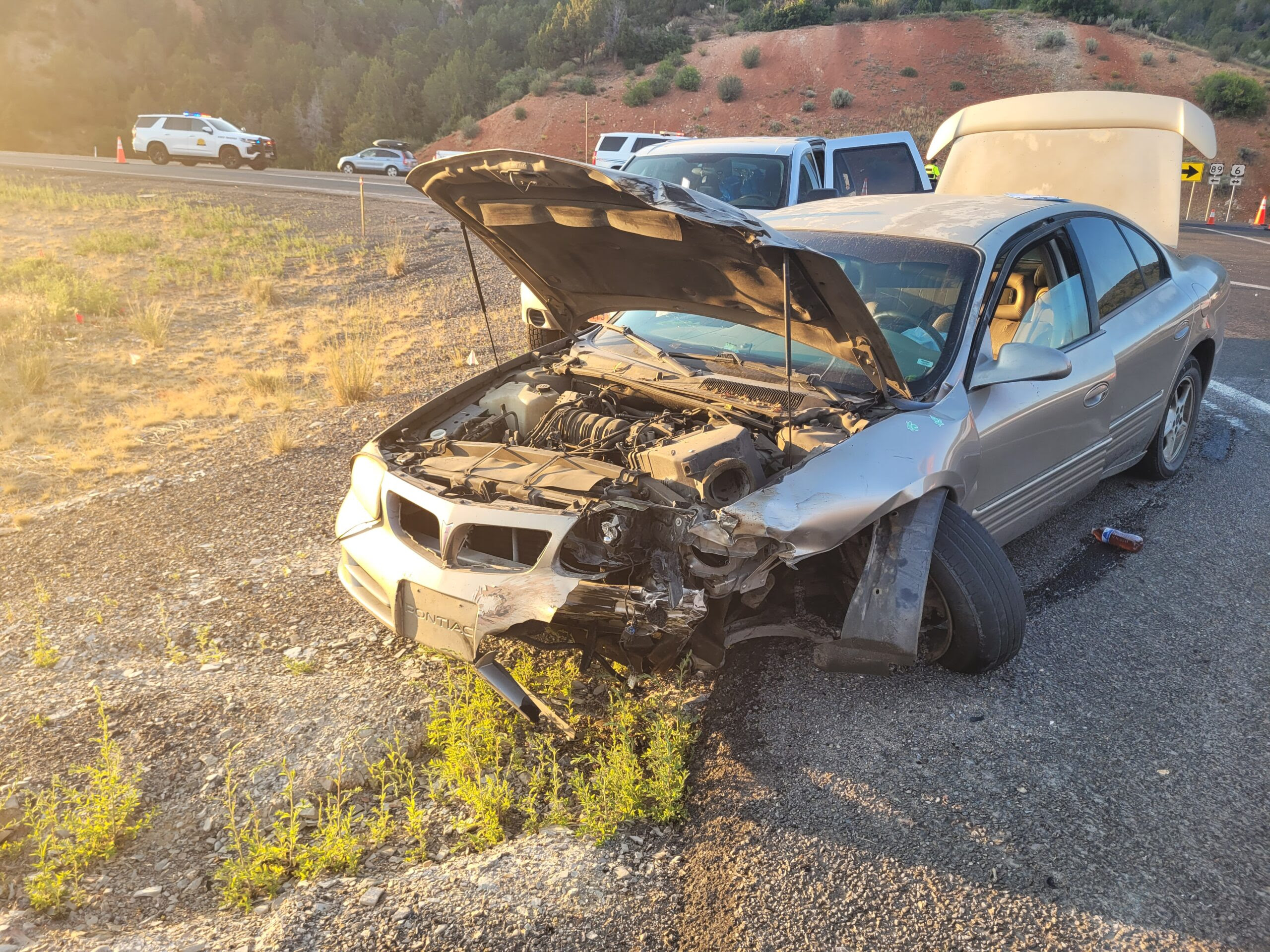 Motorcyclist dies in Spanish Fork Canyon crash